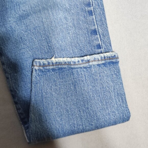 Levi's Wedgie jeans women's size W27 denim blue colour high-rise classic denim - Picture 11 of 16